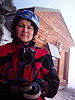 Jitka u Sölvayhütte